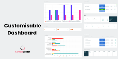 Unlock greater insight with ContactBuilder: a spotlight on our customisable dashboard